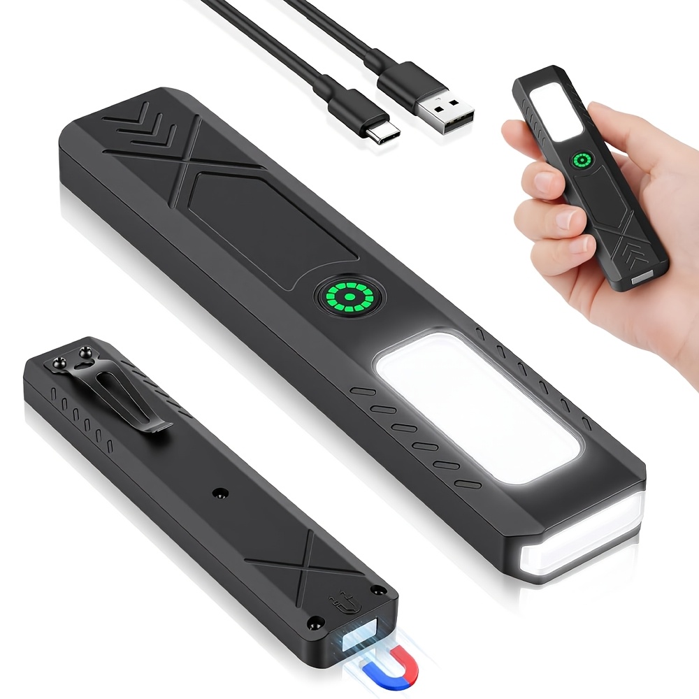 Rechargeable LED Handheld Flas - Outdoor Camping Decor 评论和价格