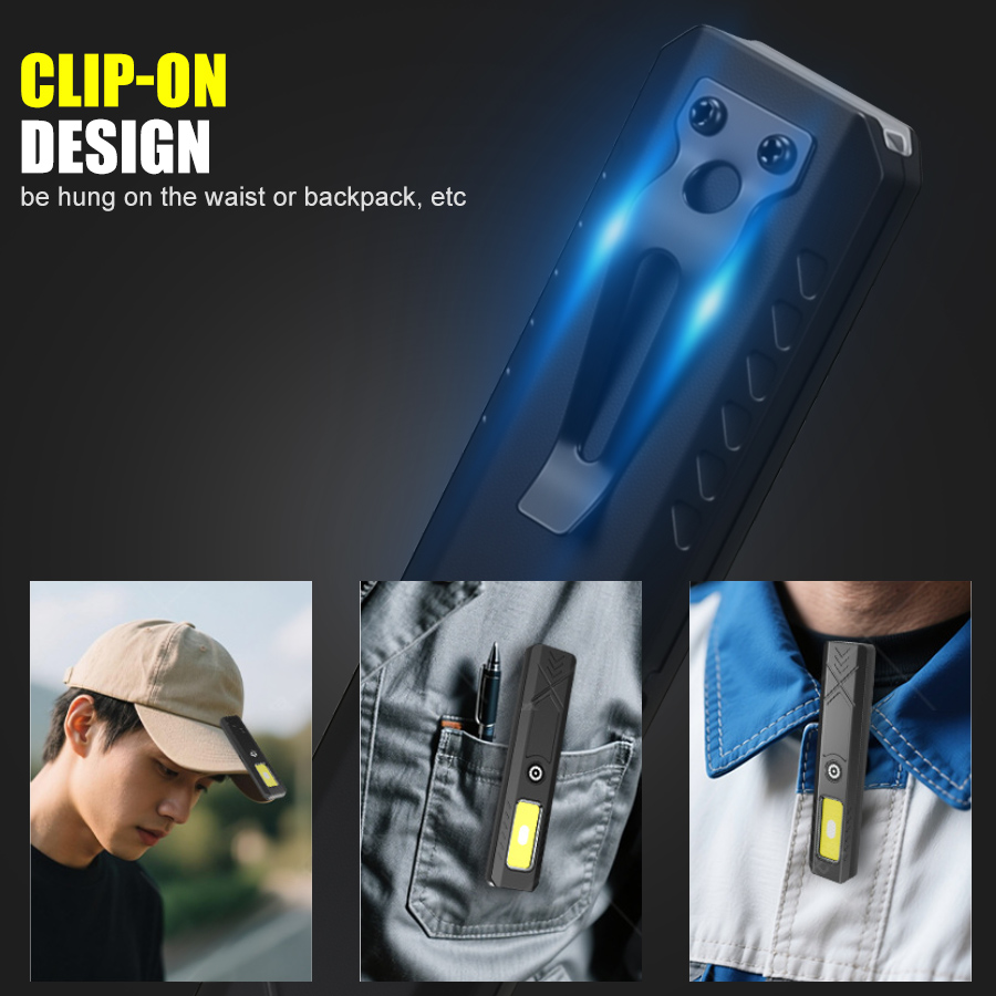 Rechargeable LED Handheld Flas - Outdoor Camping Decor 评论和价格