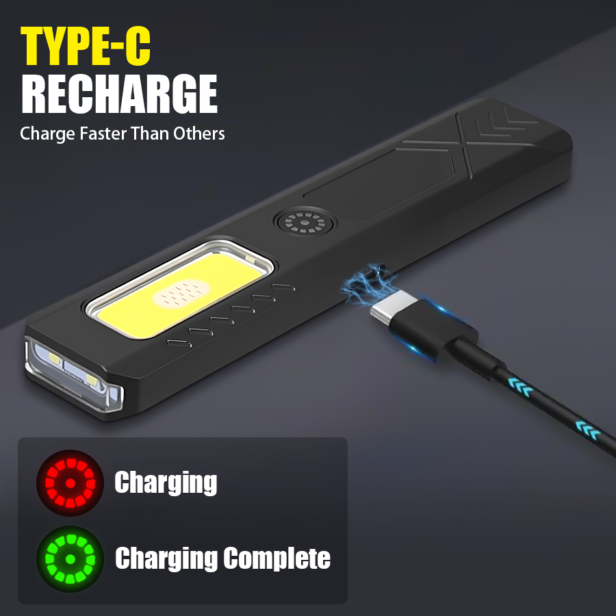 Rechargeable LED Handheld Flas - Outdoor Camping Decor 评论和价格