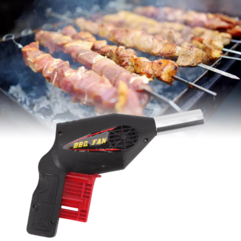 BBQ Air Blower Ventilator Port - Outdoor Camping Show 评论和价格
