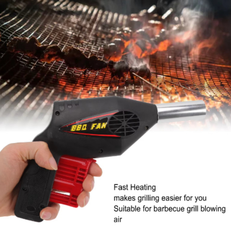 BBQ Air Blower Ventilator Port - Outdoor Camping Show 评论和价格