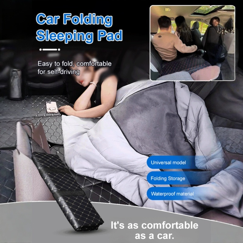 Foldable Car Backseat Bed No I - Outdoor Camping Mat Waterproof 评论和价格