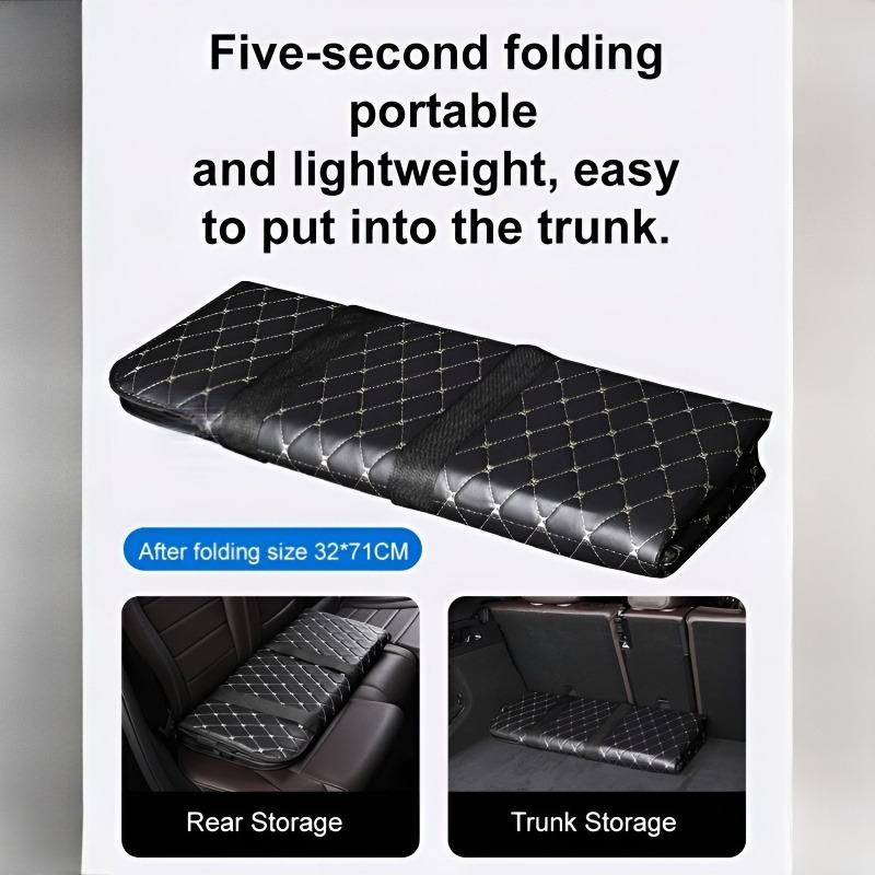 Foldable Car Backseat Bed No I - Outdoor Camping Mat Waterproof 评论和价格