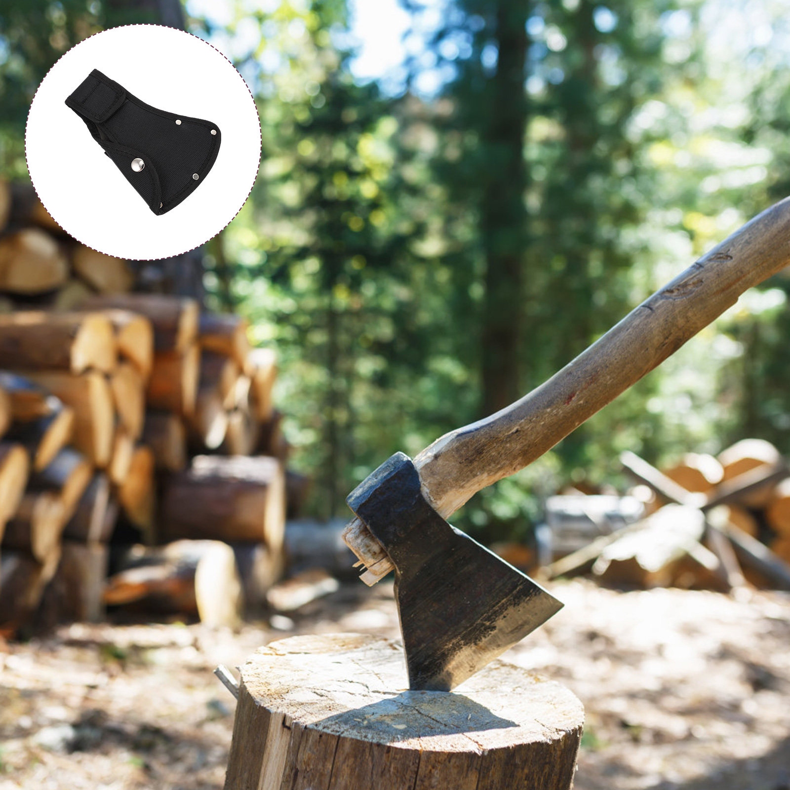 Universal Nylon Axe Protective - Camp Axe Hatchet 评论和价格