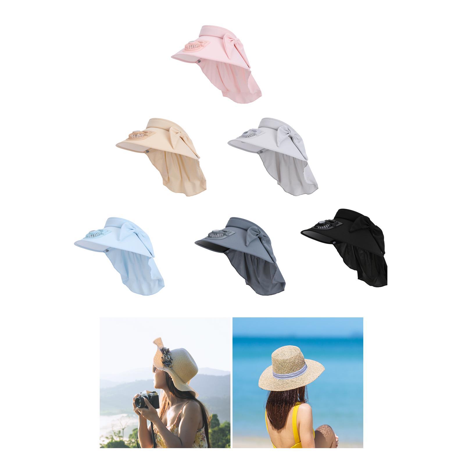 Fan Visor Hat Breathable Moder - Outdoor Camping Show 评论和价格
