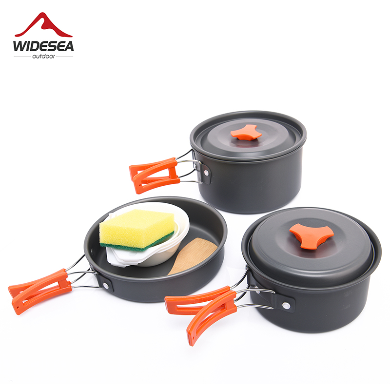 Widesea Camping Outdoor Cookwa - Outdoor Camping Kitchen Table 评论和价格