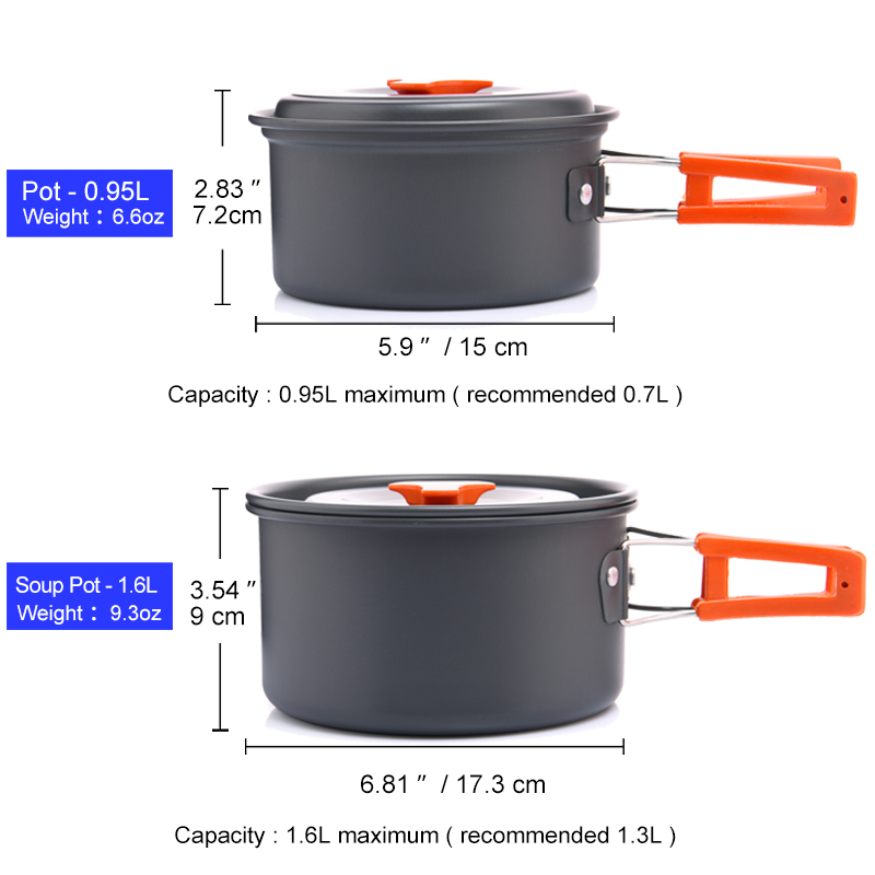 Widesea Camping Outdoor Cookwa - Outdoor Camping Kitchen Table 评论和价格
