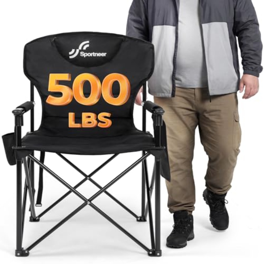 Outdoor camping chair: heavy-d - Outdoor Oversized Camping Chair 评论和价格
