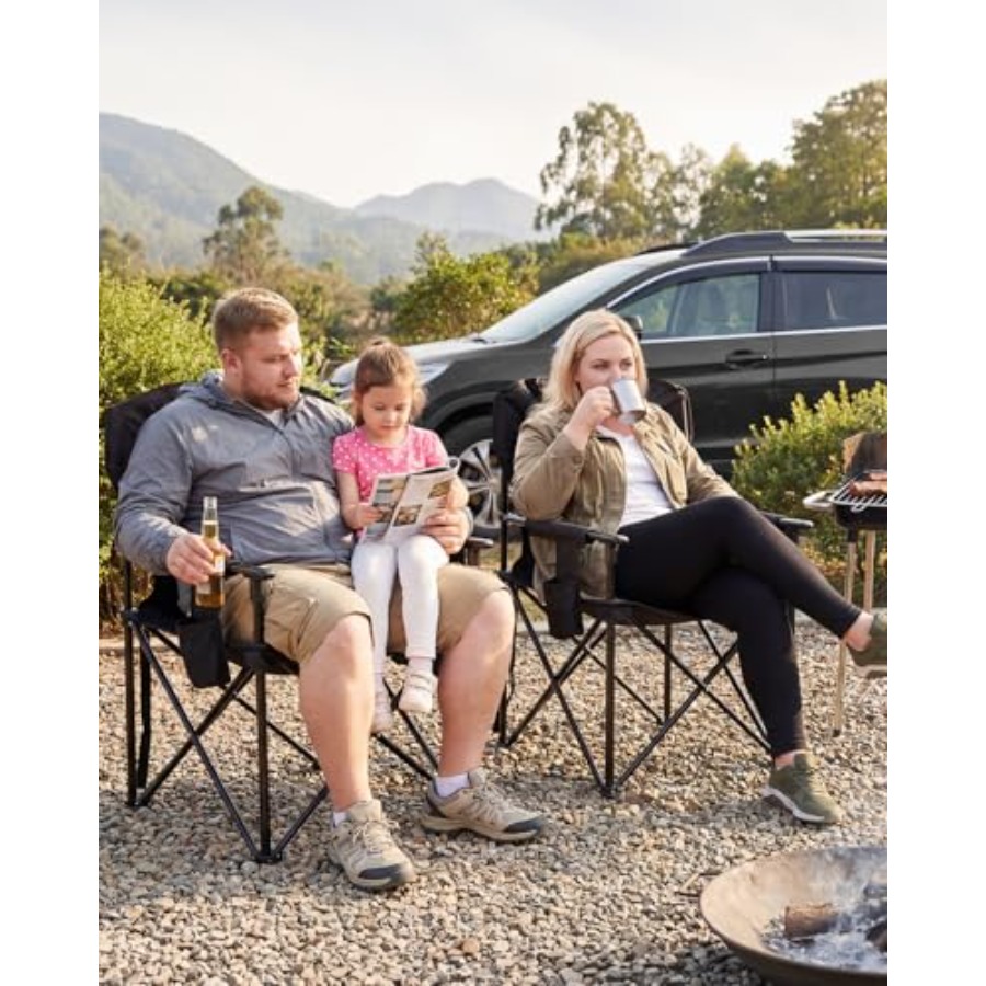 Outdoor camping chair: heavy-d - Outdoor Oversized Camping Chair 评论和价格