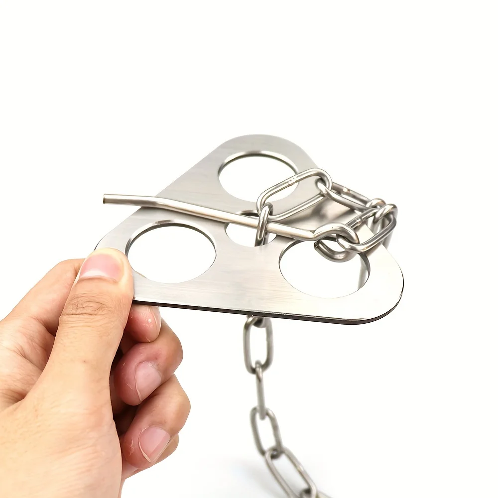 Stainless Steel Camping Tripod - Outdoor Camping Kitchen Table 评论和价格