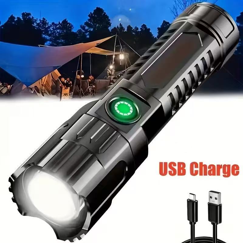 New High-power Led Flashlight  - Outdoor Camping Decor 评论和价格