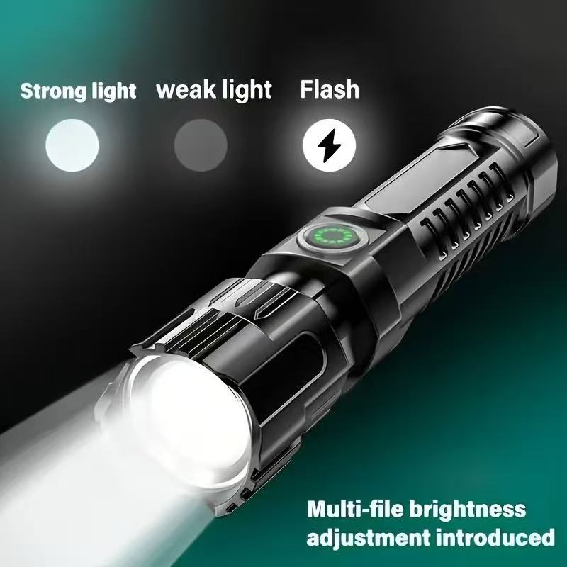 New High-power Led Flashlight  - Outdoor Camping Decor 评论和价格