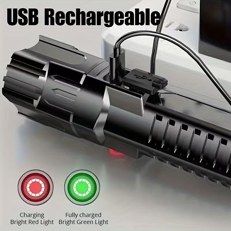 New High-power Led Flashlight  - Outdoor Camping Decor 评论和价格
