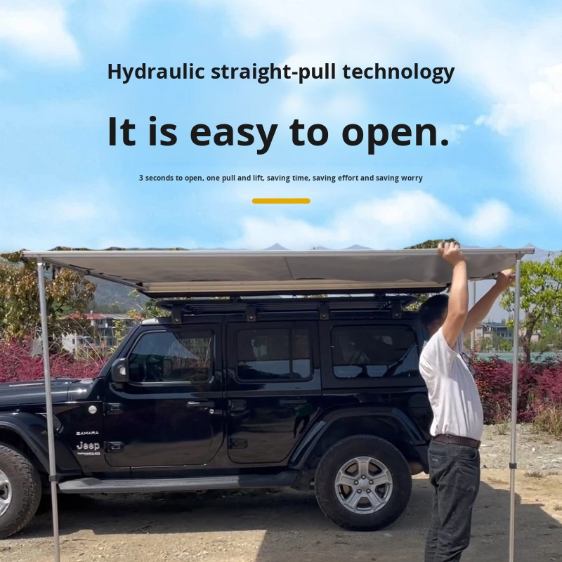 Car Side Awning, Waterproof Ox - Outdoor Camping Van Tent 评论和价格