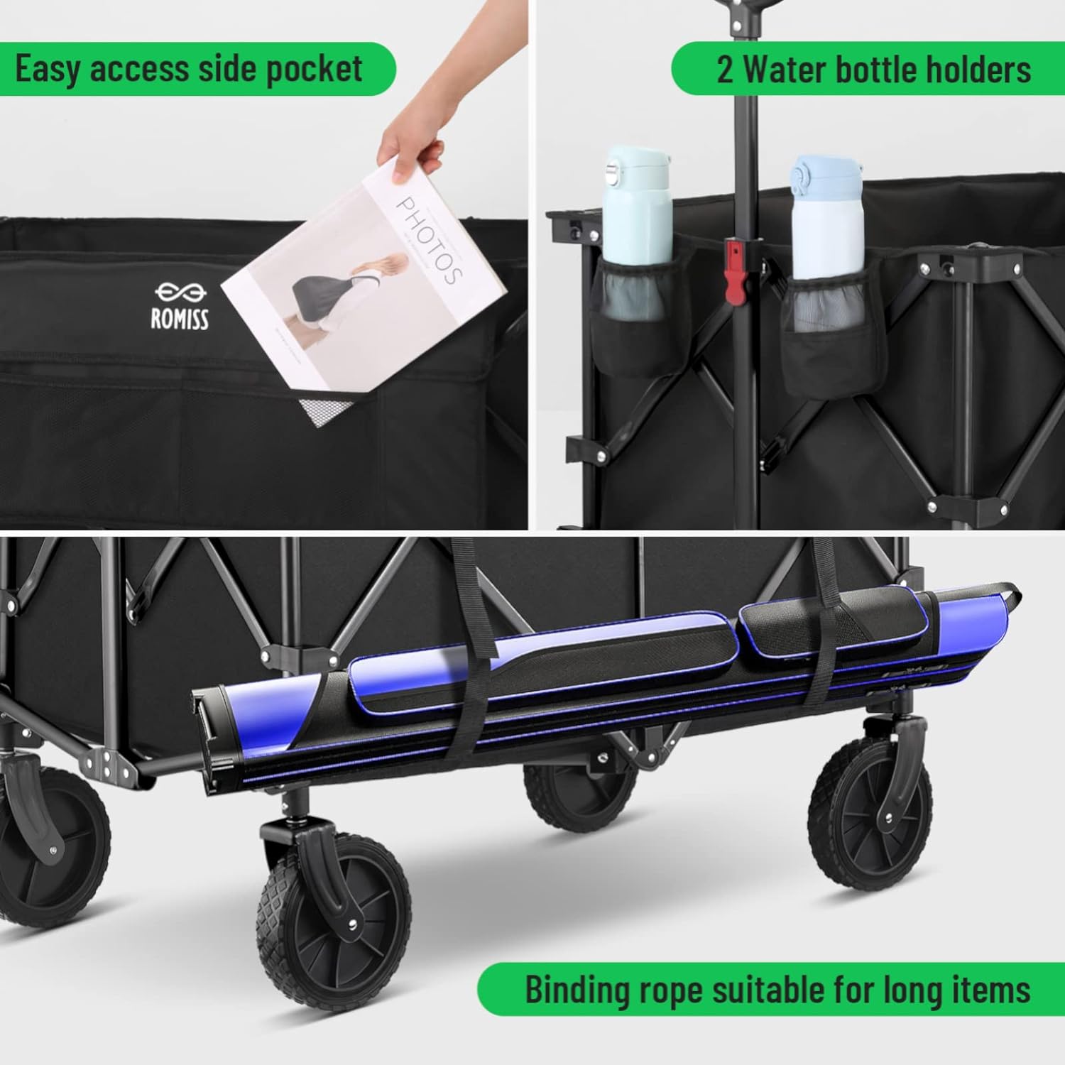 ODM Wholesale Folding Wagon wi - Camp Table Folding 评论和价格