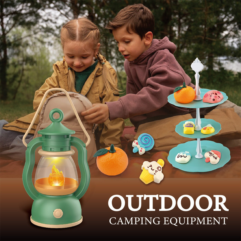 Kids Camping Set Campfire Pret - Outdoor Y Camping 评论和价格