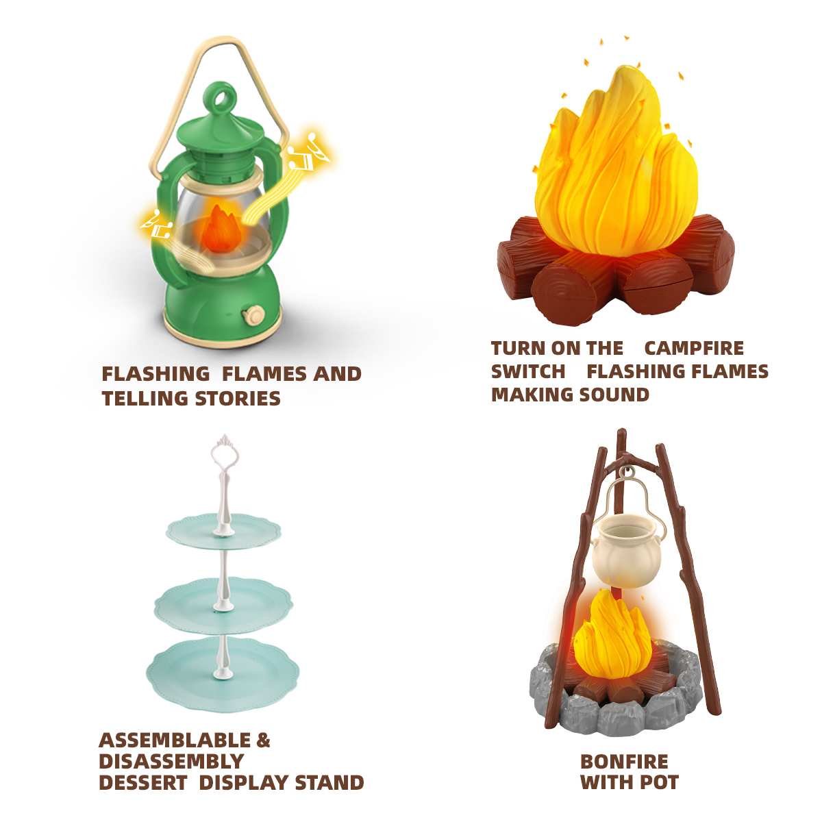 Kids Camping Set Campfire Pret - Outdoor Y Camping 评论和价格