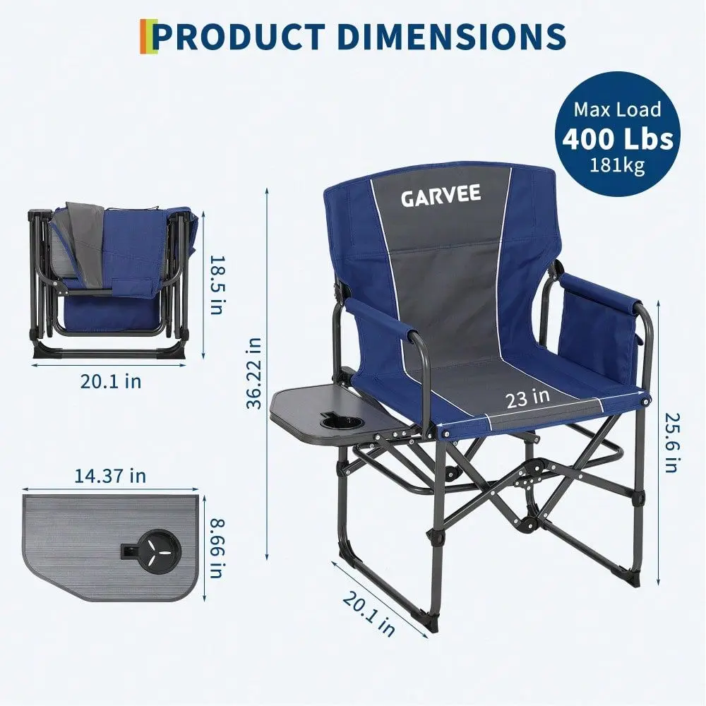 Oversized Camping Directors Ch - Outdoor Oversized Camping Chair 评论和价格