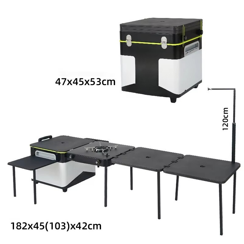 High Quality Outdoor Portable  - Outdoor Camping Kitchen Table 评论和价格