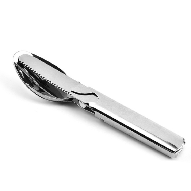 Stainless Steel Tableware Set  - Outdoor Camping Knife 评论和价格