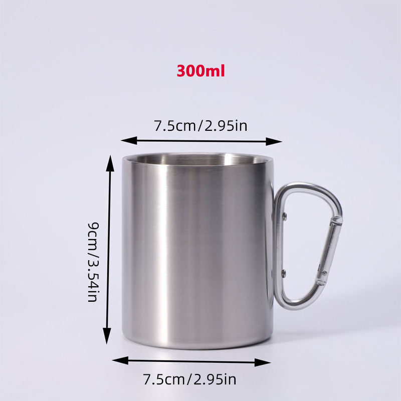 Stainless Steel Camping Mug wi - Outdoor Camping Direct 评论和价格