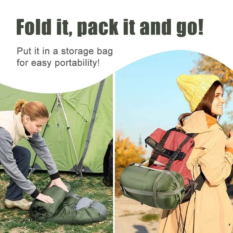 Camping Sleeping Bag Lightweig - Outdoor Camping Sleeping Bag 评论和价格