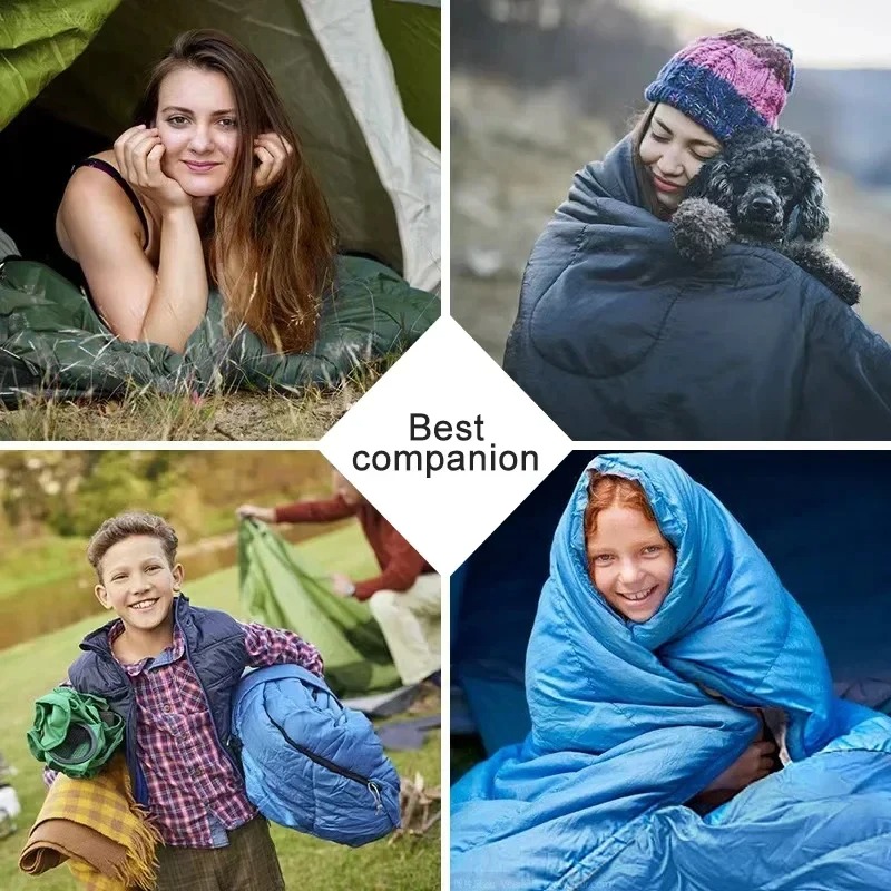Camping Sleeping Bag Lightweig - Outdoor Camping Sleeping Bag 评论和价格