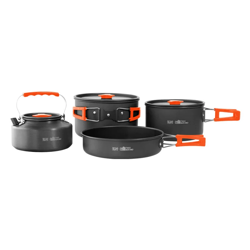 Camping Cookware Set Outdoor C - Outdoor Camping Kitchen Table 评论和价格