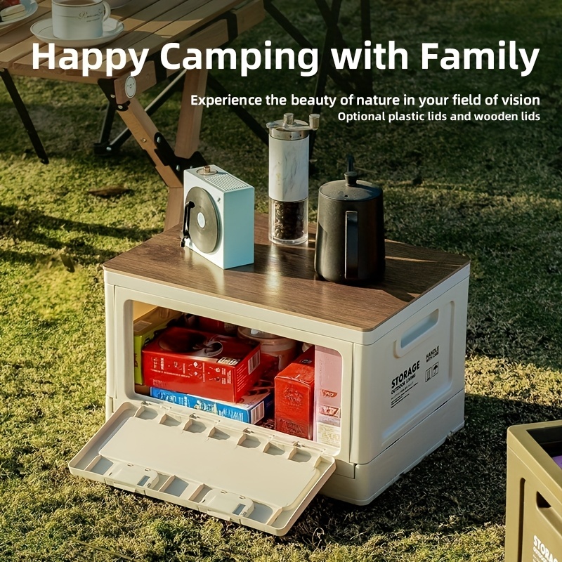 1 Outdoor Camping Folding Stor - Outdoor Camping Folding Storage Box 评论和价格