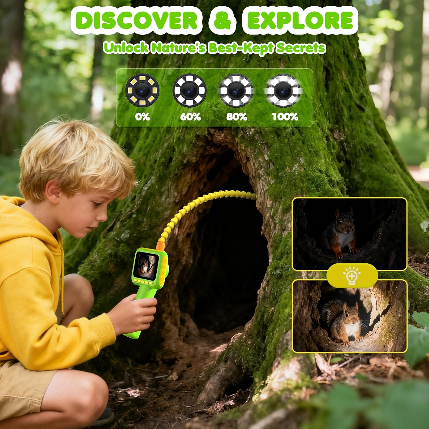 Endoscope for Kids, Borescope  - Outdoor Y Camping 评论和价格