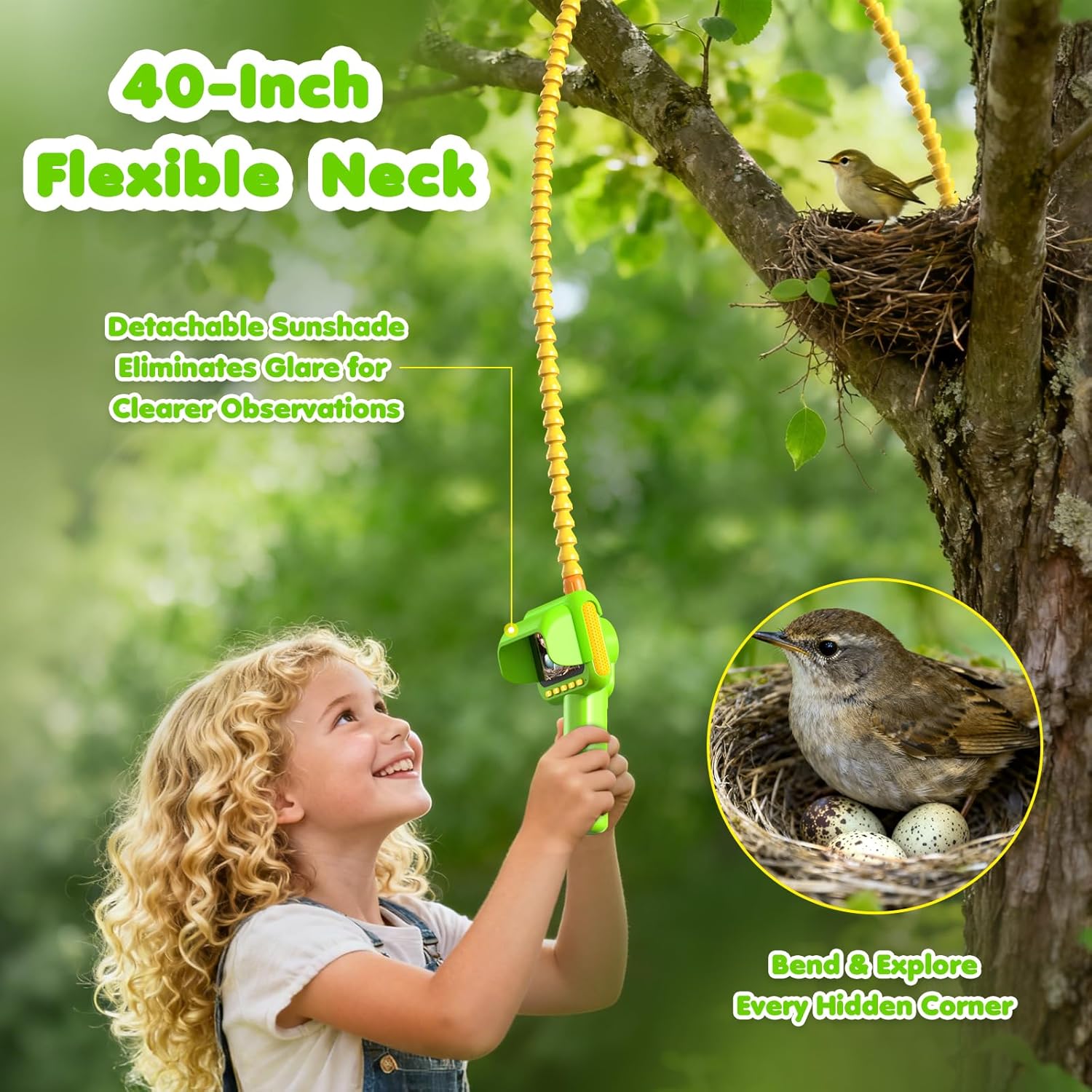 Endoscope for Kids, Borescope  - Outdoor Y Camping 评论和价格