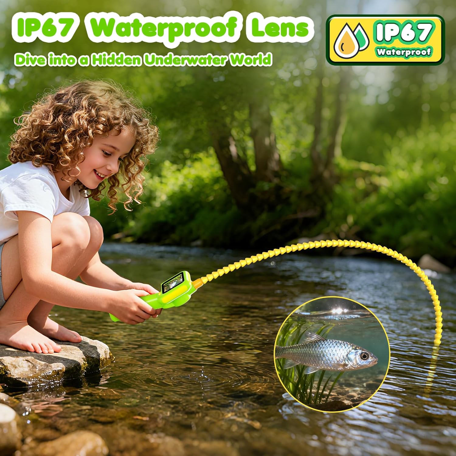 Endoscope for Kids, Borescope  - Outdoor Y Camping 评论和价格