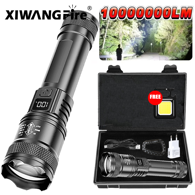 Ultra Bright LED Flashlight 20 - Outdoor Camping Decor 评论和价格