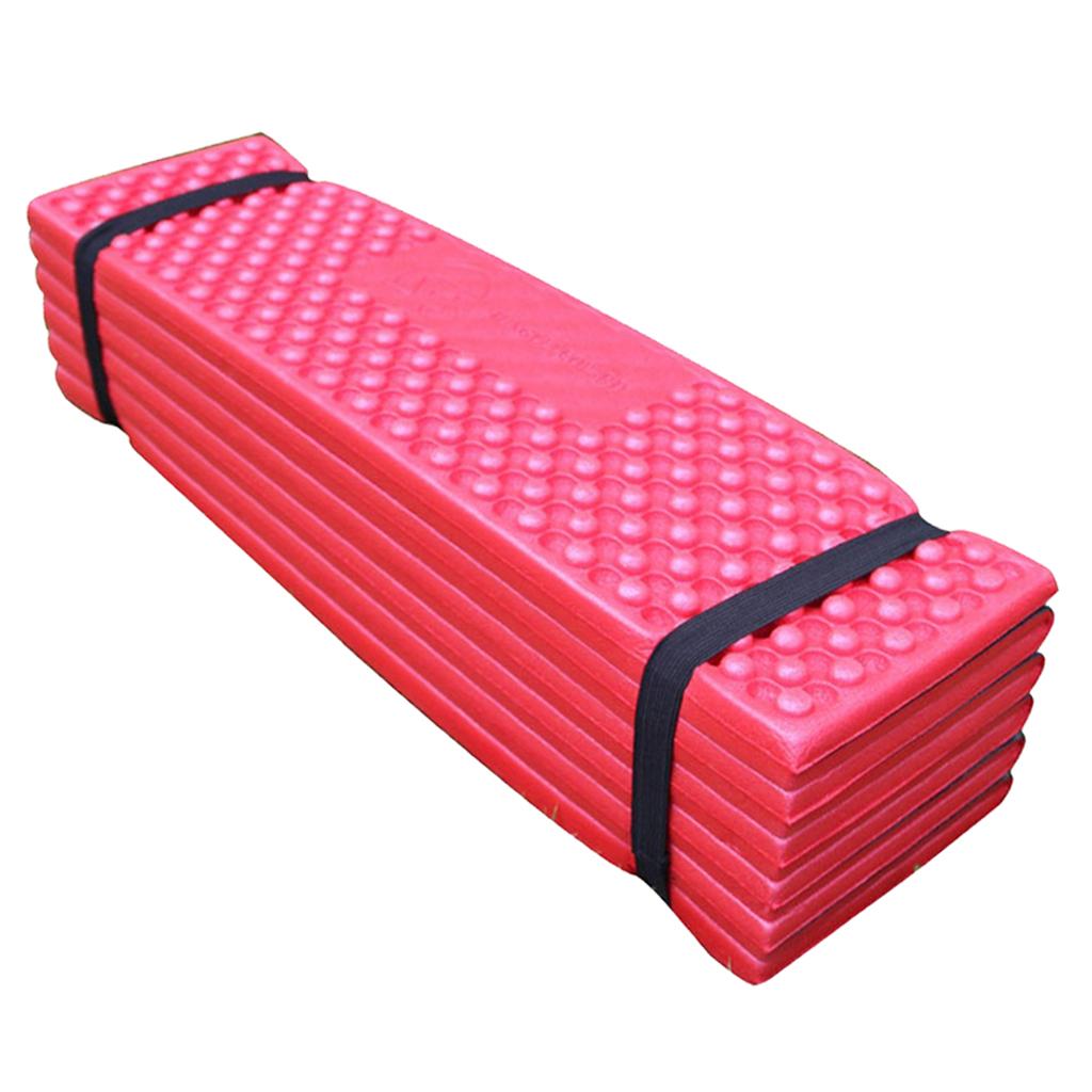 Folding Sleeping Pad Portable  - Outdoor Camping Mat Waterproof 评论和价格