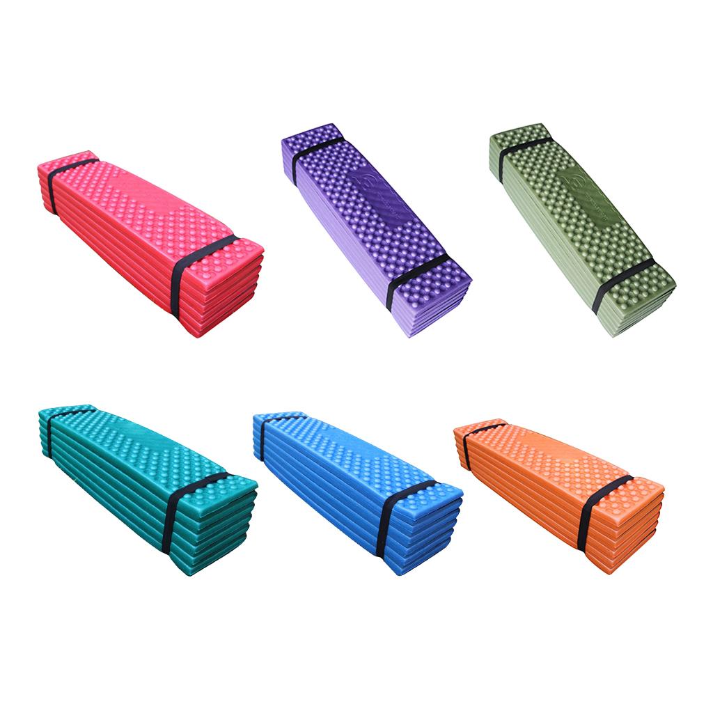 Folding Sleeping Pad Portable  - Outdoor Camping Mat Waterproof 评论和价格