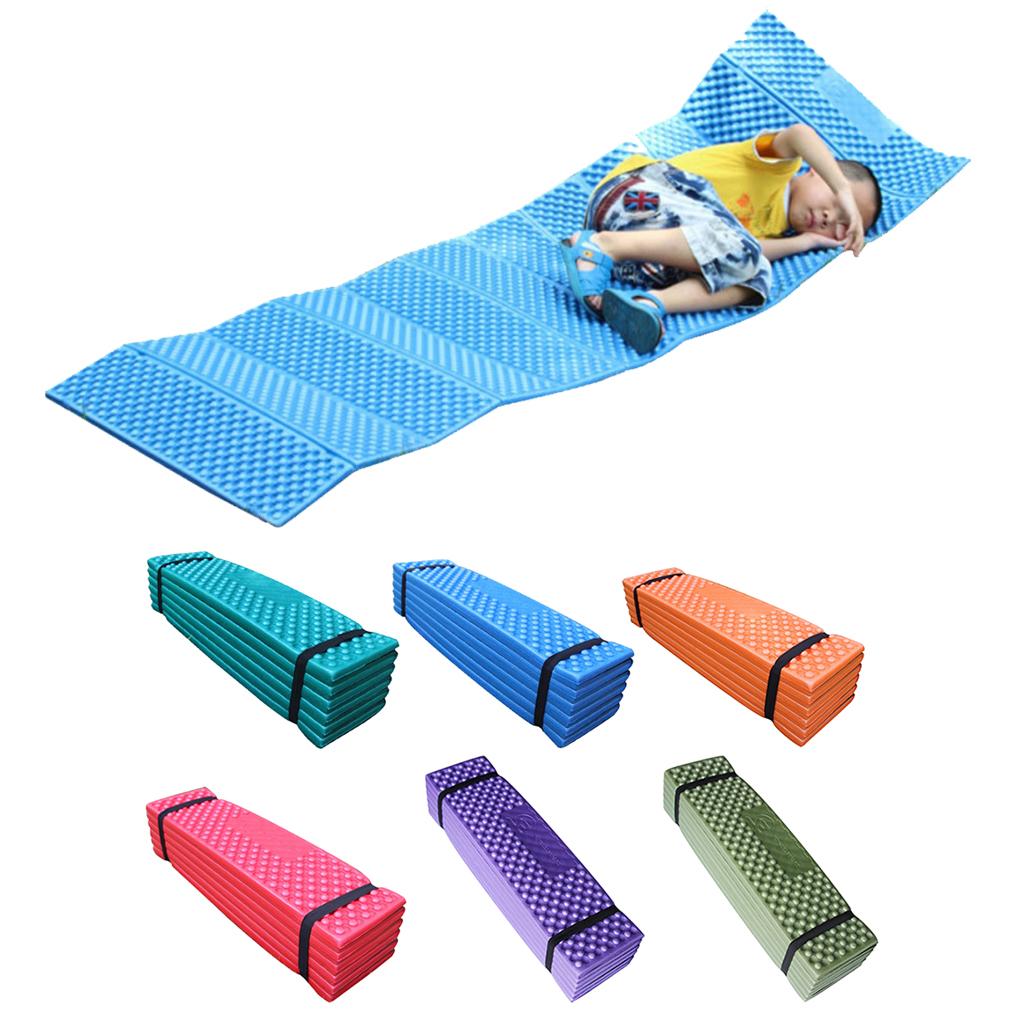 Folding Sleeping Pad Portable  - Outdoor Camping Mat Waterproof 评论和价格