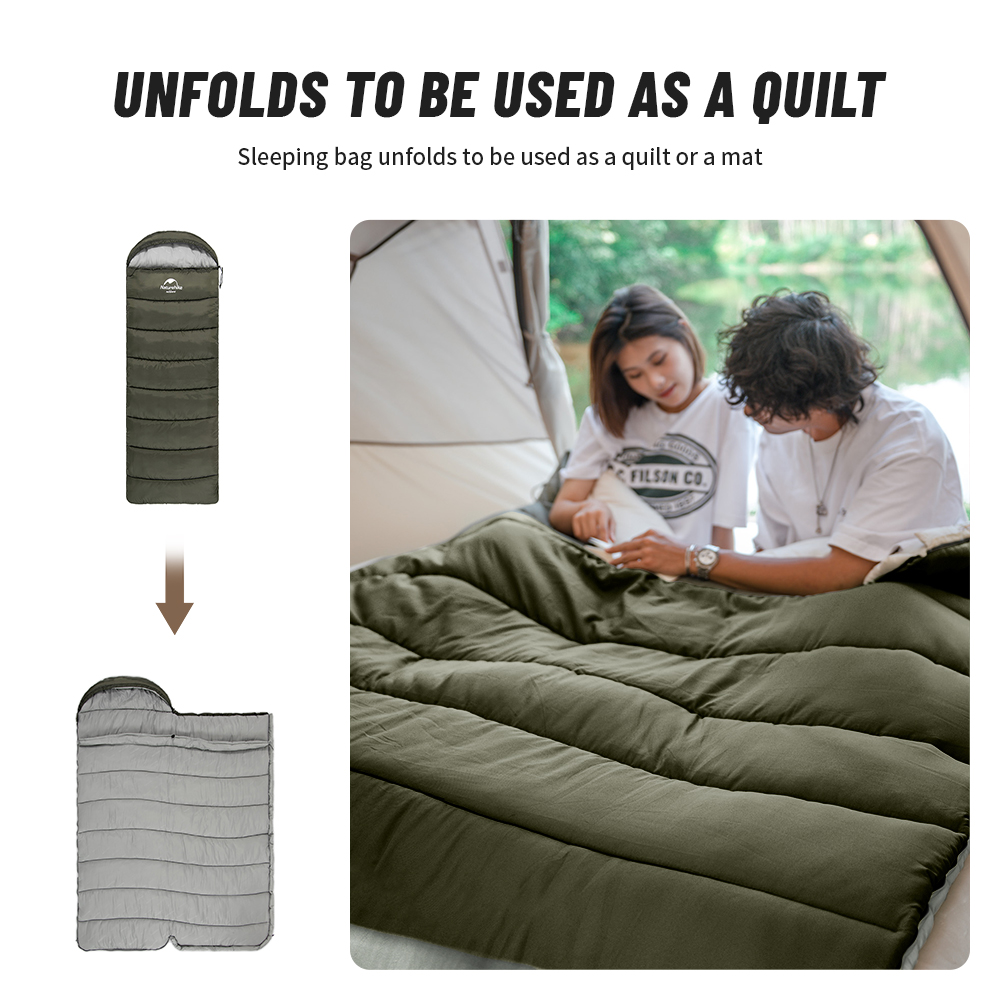 Naturehike Sleeping Bag Ultral - Outdoor Camping Sleeping Bag 评论和价格