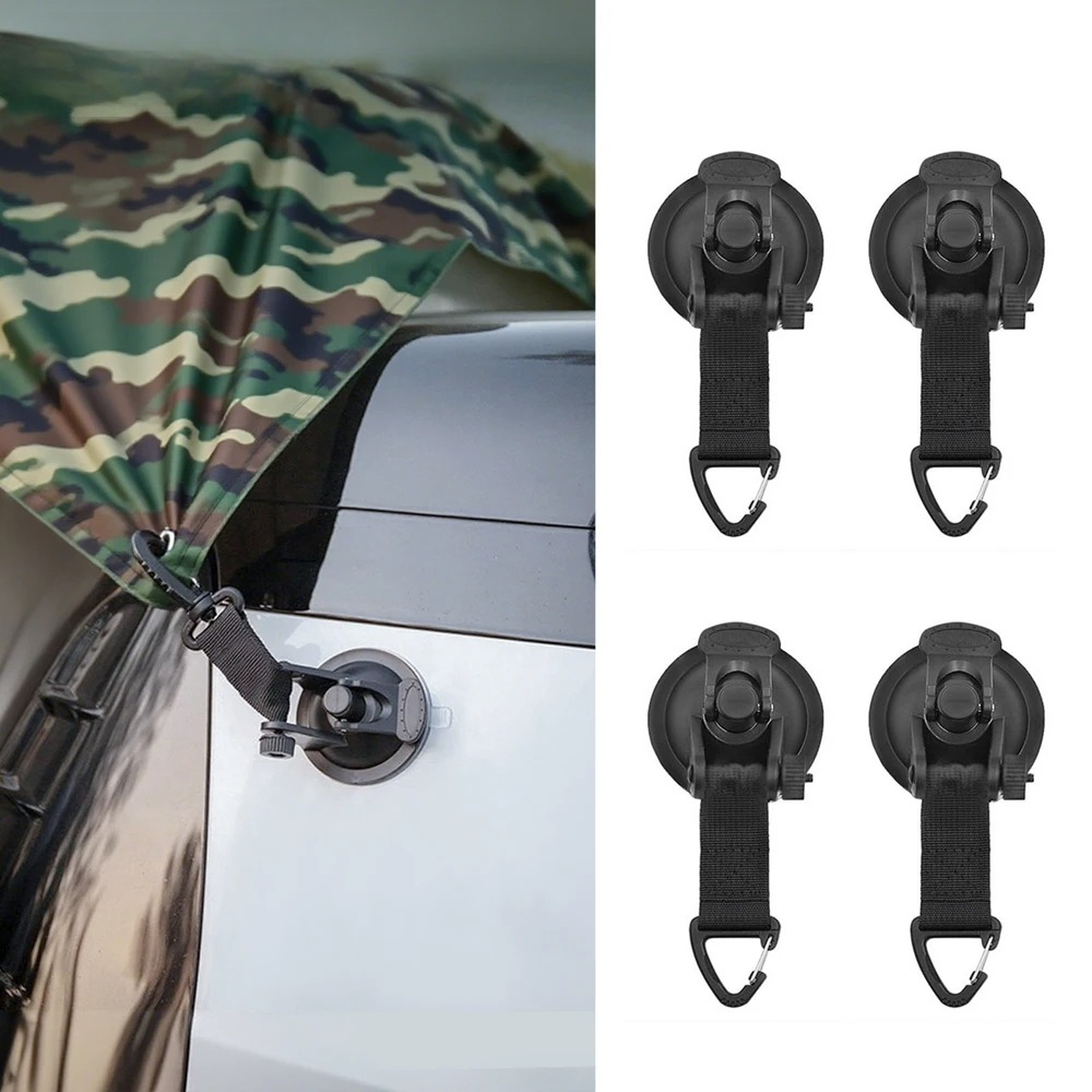 2/4pcs Car Tent Suction Cup Bu - Outdoor Camping Van Tent 评论和价格