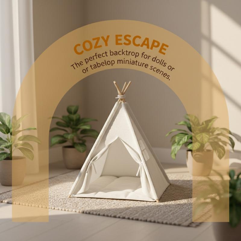 [JN] 1:12 Scale Camping Tent M - Outdoor Y Camping 评论和价格