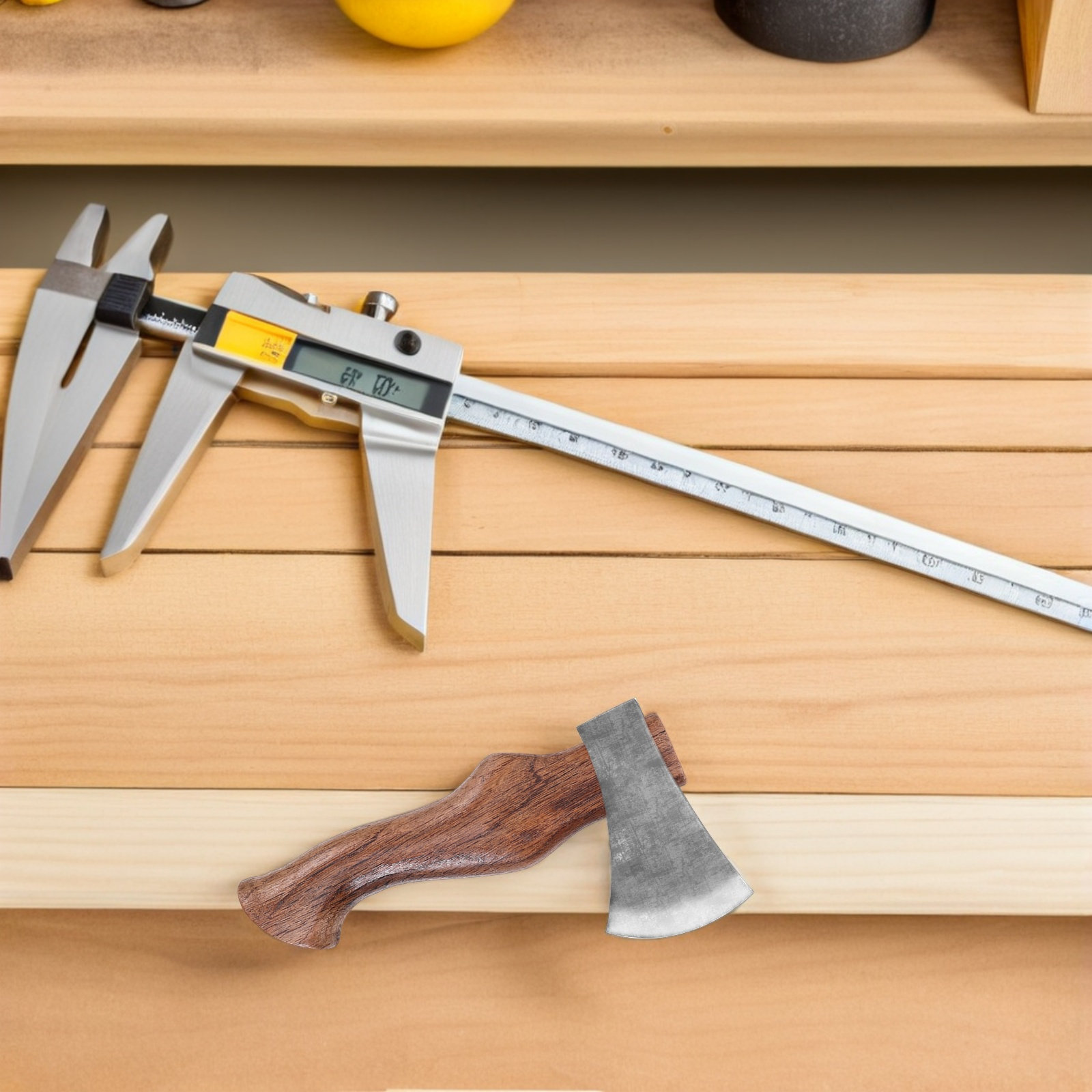Solid Wood Axe Handle Replacem - Camp Axe Hatchet 评论和价格