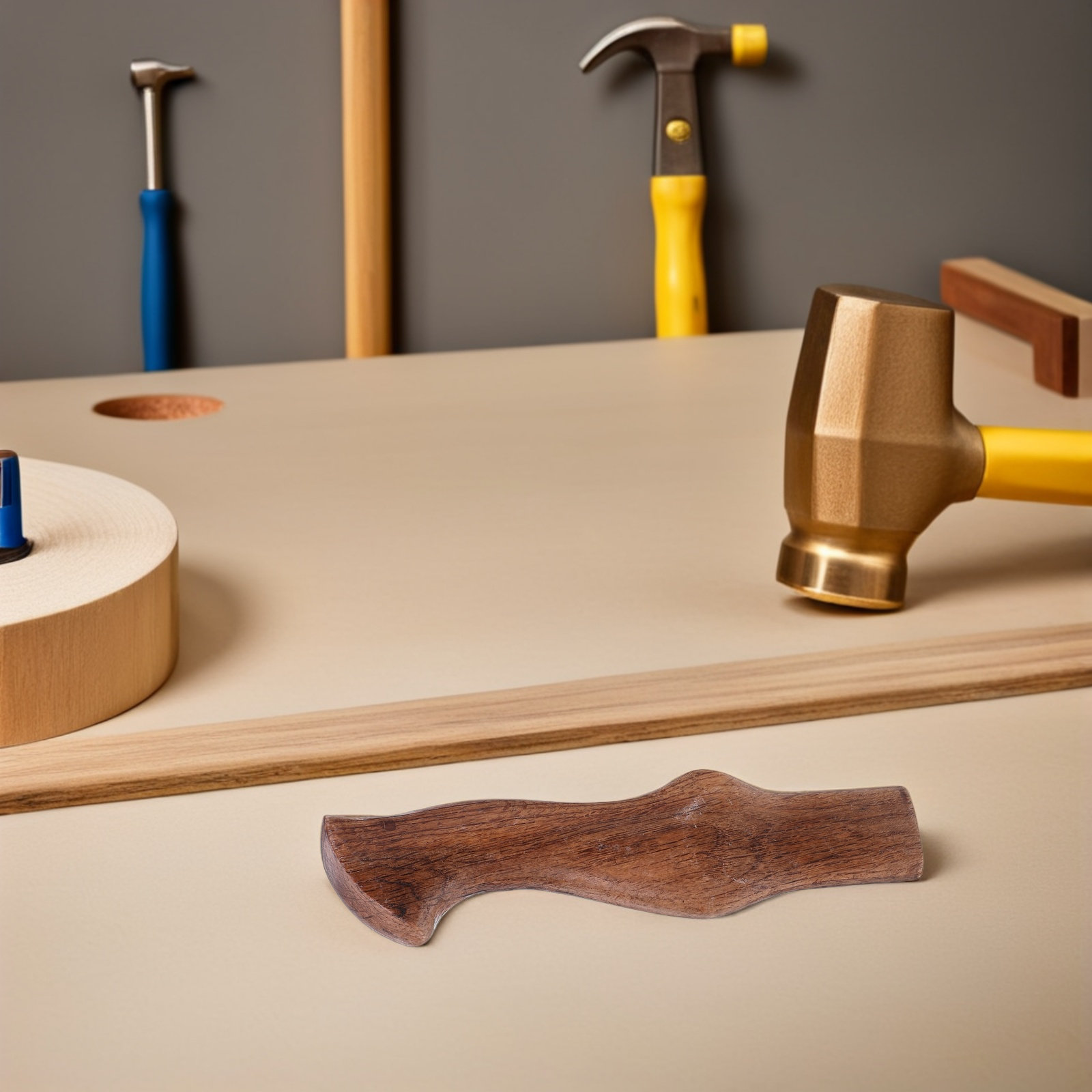 Solid Wood Axe Handle Replacem - Camp Axe Hatchet 评论和价格
