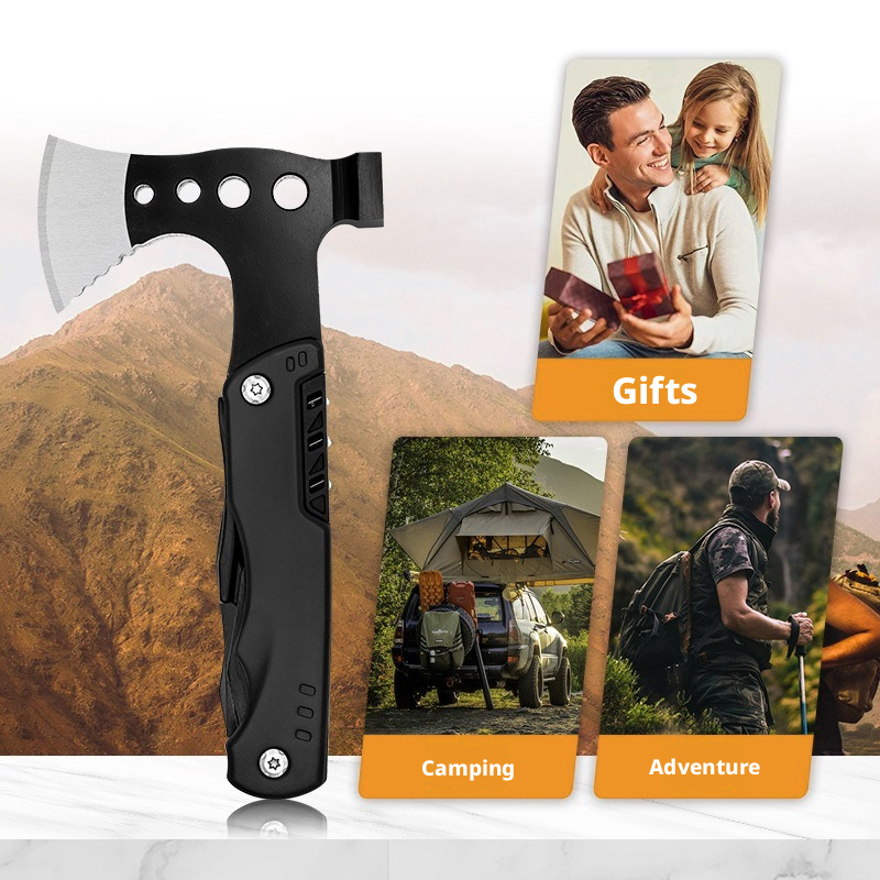 Multi functional portable outd - Camp Axe Hatchet 评论和价格