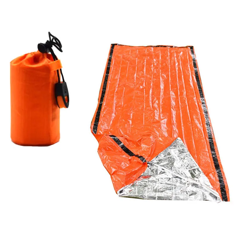 Portable Waterproof Emergency  - Outdoor Camping Sleeping Bag 评论和价格