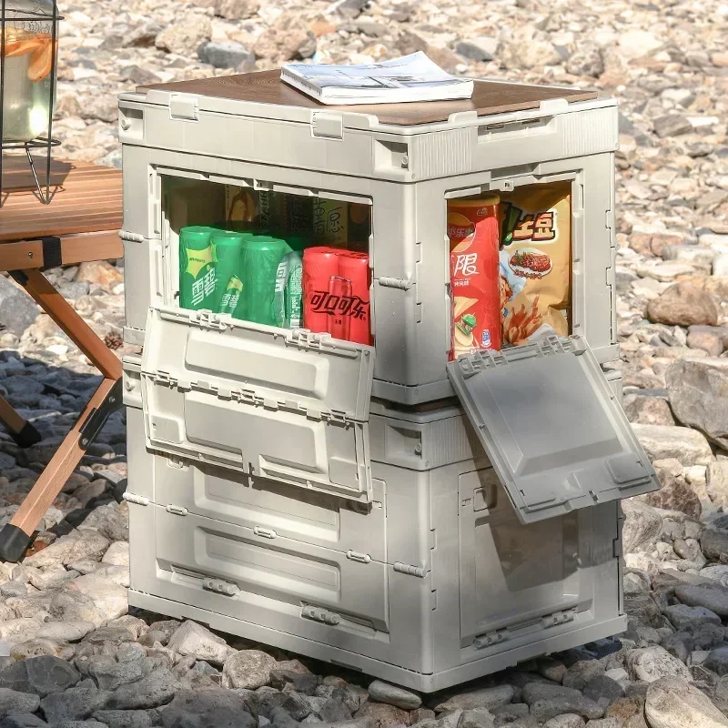 New model Outdoor camping stor - Outdoor Camping Folding Storage Box 评论和价格