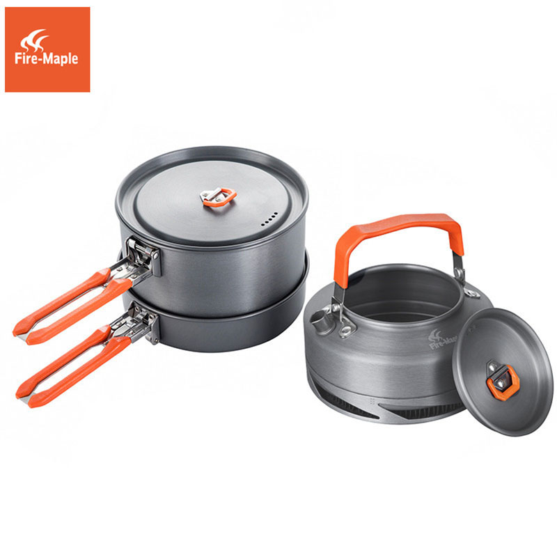 Fire Maple Camping Cookware Ut - Outdoor Camping Kitchen Table 评论和价格