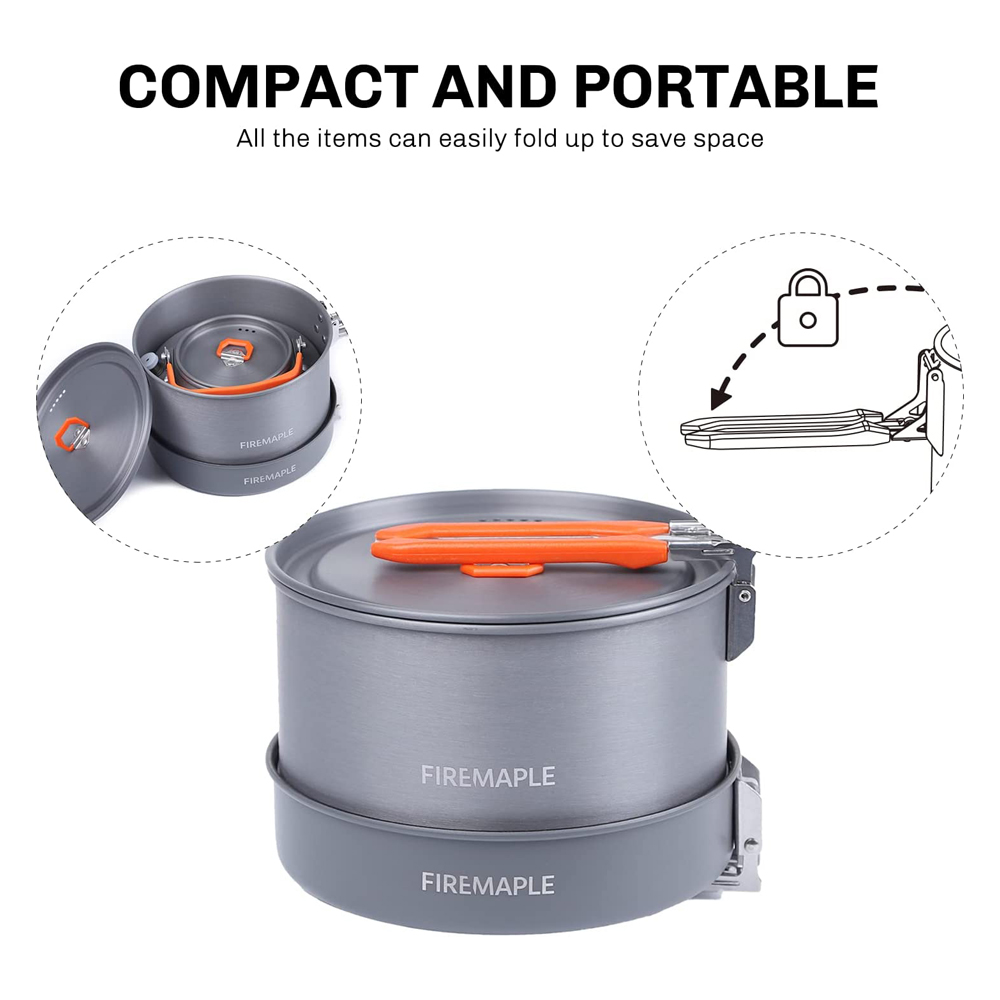 Fire Maple Camping Cookware Ut - Outdoor Camping Kitchen Table 评论和价格