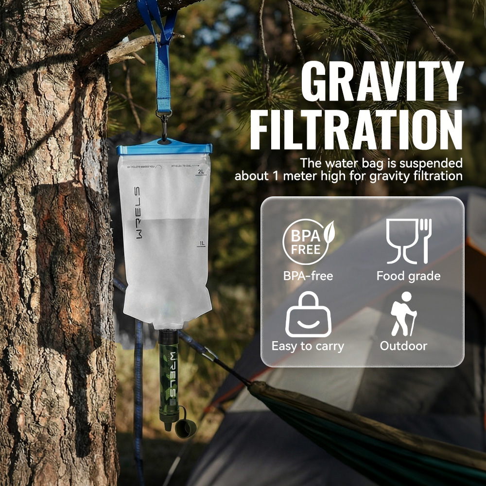 WRELS Outdoor Portable Water F - Outdoor Camping Direct 评论和价格