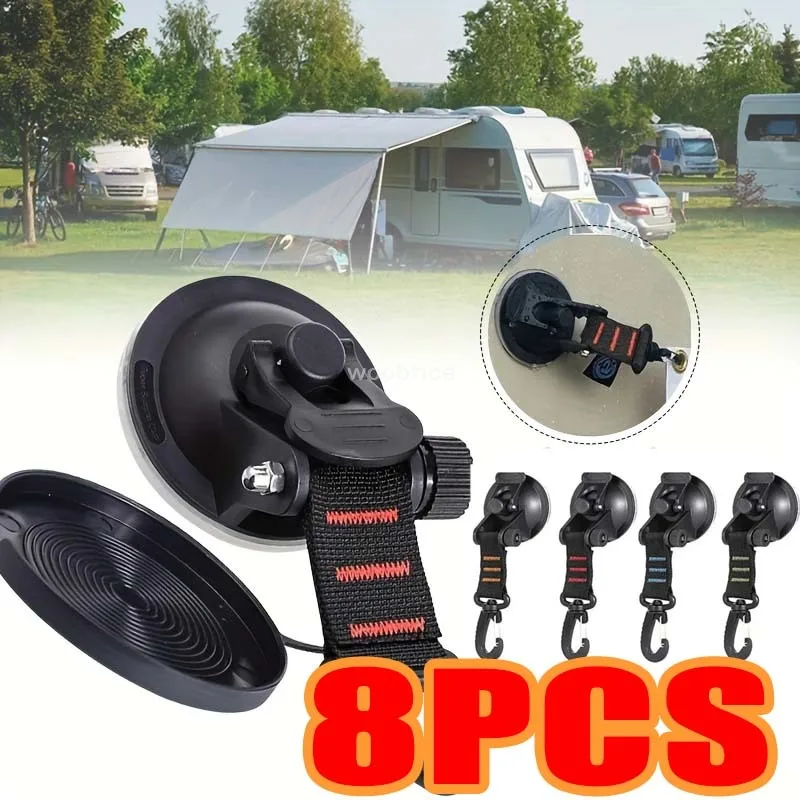 1/8 Pcs Car Tent Suction Cups  - Outdoor Camping House 评论和价格