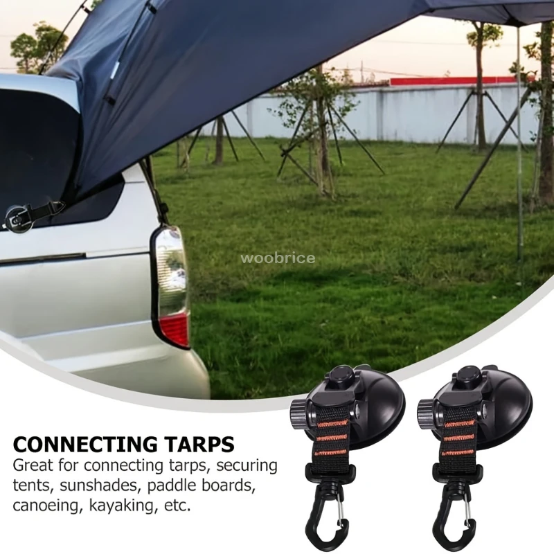 1/8 Pcs Car Tent Suction Cups  - Outdoor Camping House 评论和价格