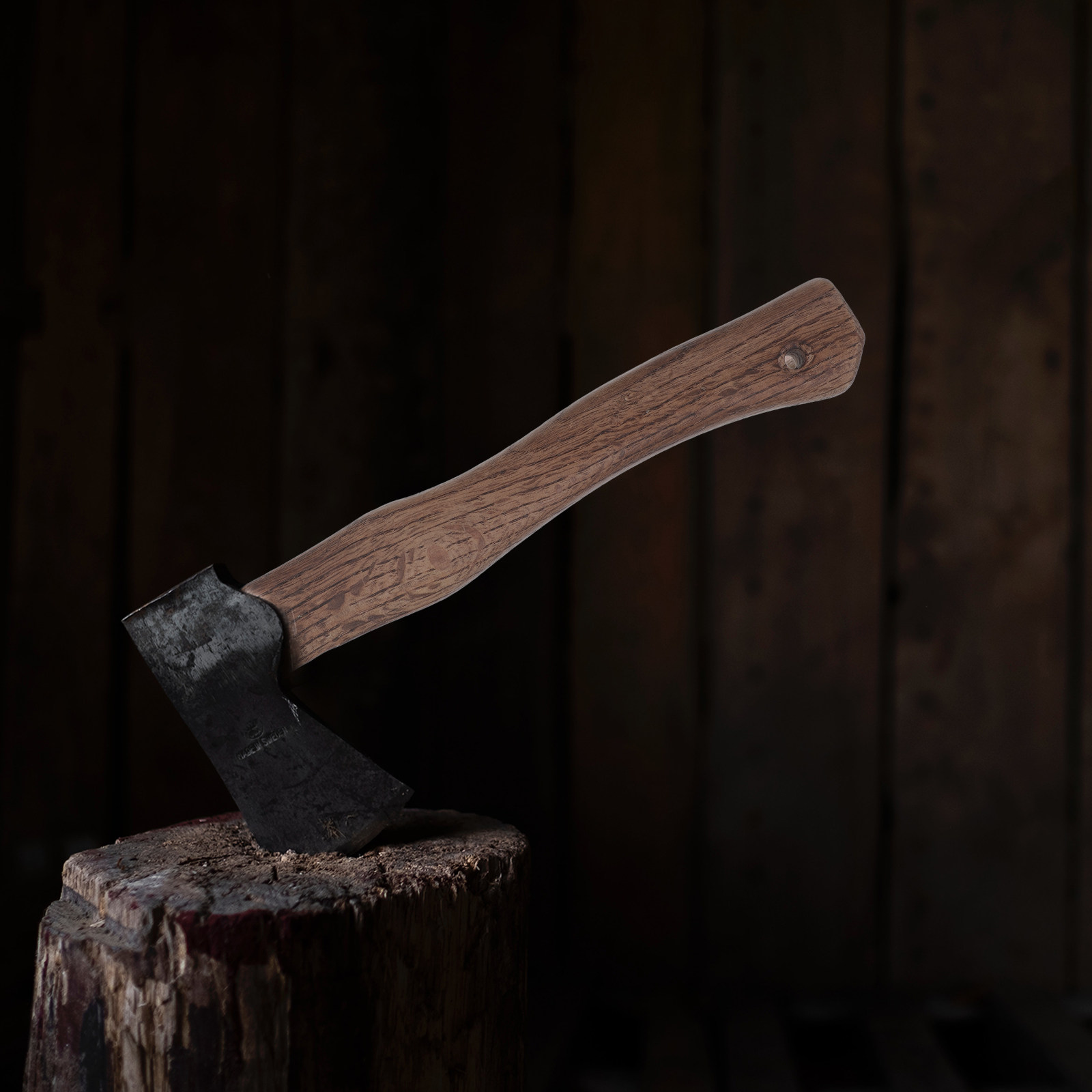 27Cm Wooden Axe Handle Replace - Camp Axe Hatchet 评论和价格